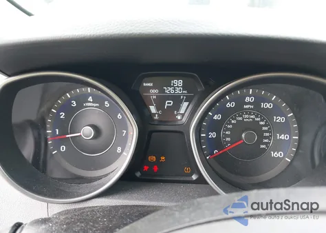 2013 Hyundai Elantra Gls from USA, damaged, VIN 5NPDH4AE5DH153705